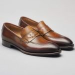 Brown Leather Loafers