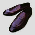 Apron Cut Brown Loafers